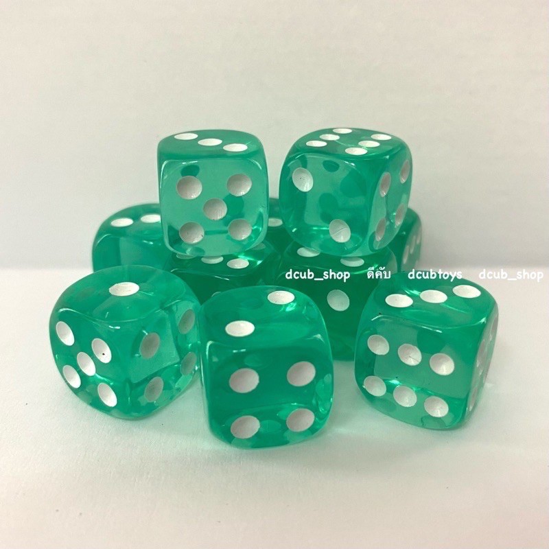 ลูกเต๋า ขนาด 16ม.ม. ลูกละ 9 บาท dice 16 มิล - รูปที่ 4