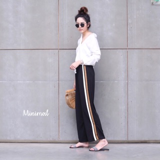 Korea flare trousers