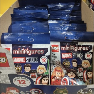 lego 71031 minifigure MARVEL Studio ครบเซท ชุด12 ตัว แกะเช็ค