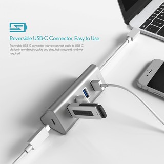 dodocool USB Type-C  4 ช่อง USB 3.0 Hub ยูเอสบีอเนกประสงค์