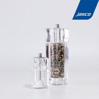 Jasco 2 In 1 ขวดใส่เกลือ &amp; ที่บดพริกไทย 2 In 1 Salt Shaker And Peper Mill