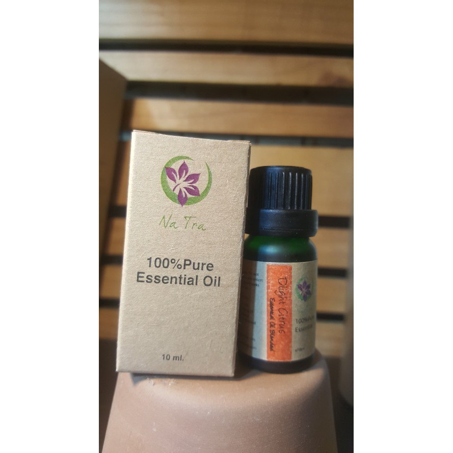 น้ำมันหอมระเหยเบลนด์ กลิ่นดีไลท์ ซีทรัส Dlight Citrus Essential Oil