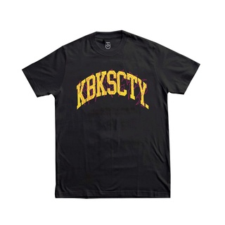 [COD]เสื้อยืด พิมพ์ลาย Society Cube สีดํา สีเหลืองS-5XL