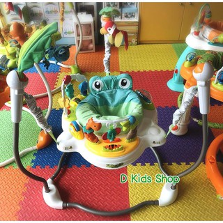 จัมเปอร์ Jungle Jumperoo รุ่นใหม่ล่าสุด แข็งแรง สวยมาก จั้มหน้ากบ ขาโค้ง