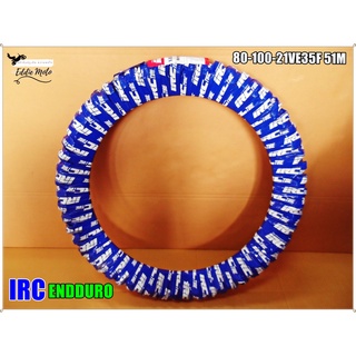 "IRC" ENDDURO TIRE size 80-100-21 MODEL VE 35 F 51M // ยางนอก ไอ.อาร์.ซี. "IRC" ENDDURO ลายวิบาก 80-100-21 VE 35 F 51M