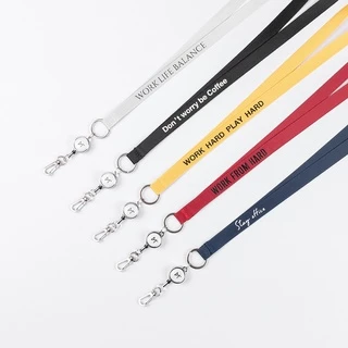 MOOF49 Yoyo with Lanyard สายคล้องคอ มีตัวดึง สกรีนชื่อได้