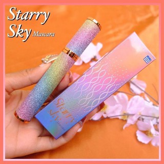 Xixi Starry Sky Mascara มาสคาร่าแพคเกจกาแลคซี่สีพาสเทล**ของแท้ พร้อมส่ง