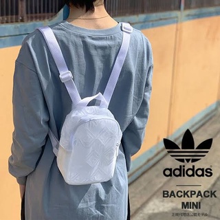 กระเป๋า Adidas Mini backpack โมโนแกรม