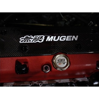 สติกเกอร์ TULISAN MUGEN POWER HONDA COVERPLUG K20 K24