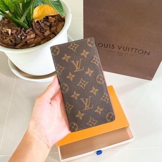 LV กระเป๋าตังใบยาวของแท้ มือ2