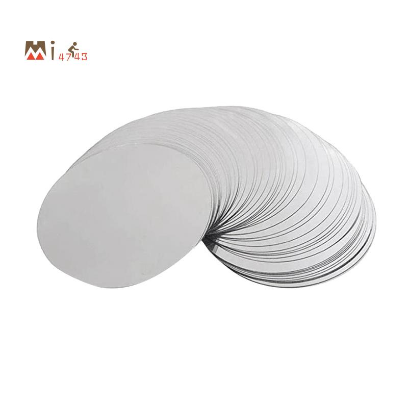 150 Pcs 3 Inch Sier Wine Pourer Discs Drip-Proof Drop Drip Stop Pouring Spout Pour Wine Thin Slice