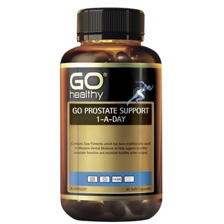 GO Healthy Go Prostate Support 1 A Day 60 Softgel Capsules(สินค้า pre-order)