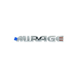 ตัวหนังสือฝาท้าย MIRAGE ปี 2011-2014 (MIRAGE) แท้ห้างMITSUBISHI(7415A328)