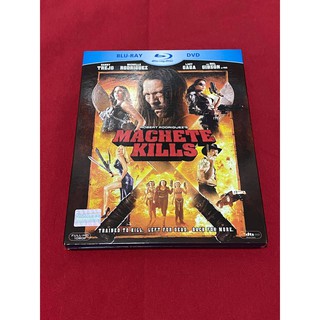 Blu-ray Machete Kills คนระห่ำ ดุกระฉูด (BD Combo Set BD 1 Disc + DVD 1 Disc)