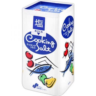 เกลือญี่ปุ่นนำเข้า 日本製塩クッキングソルト Nihon Shokuen Japans Domestic Cooking Salt 800g salt kansai brand