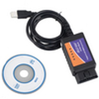 obd2 obdii elm327 usb เครื่องสแกนรถยนต์