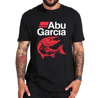 [S-5XL]ใหม่ Abu Garcia Fishinger Hirt เสื้อยืดลําลอง แขนสั้น คอกลม พลัสไซซ์ สําหรับผู้ชาย