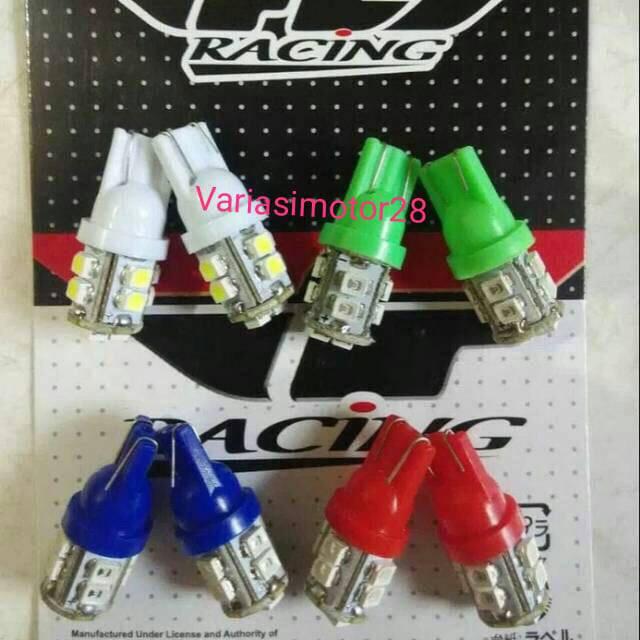 Mata T10 LED SEN / 10 EYE CORN LED SEIN / T10 LED SENJA SENJA