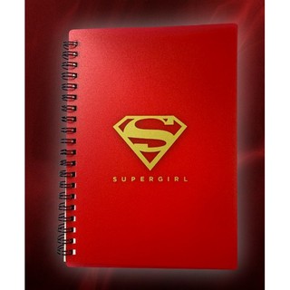 สมุดโน๊ต จากเรื่อง Super Girl ค่ะ ของแท้ 100%