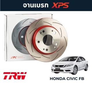 TRW XPS จานเบรคแต่ง  Honda Civic FB (262mm/260mm)