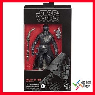 Star Wars The Black Series 6" Knight of Ren figure สตาร์วอร์ส แบล็คซีรีส์ ไนท์ ออพ เรน 6 นิ้ว ฟิกเกอร์