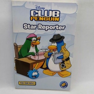 Club Penguin : Star Reporterby Sunbird - 95