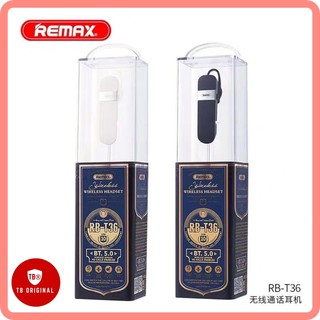 Remax RB-T36 หูฟังบลูทูธ เวอร์ชั่น5.0