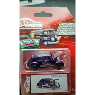 Volkswagen beetle by majorette