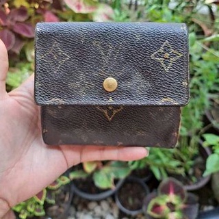 Louis Vuitton Wallet กระเป๋าสตางค์ LV ของแท้ การันตี มือสอง หลุยส์ วิตตอง