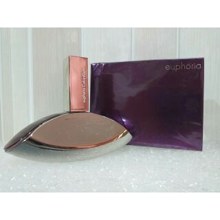 (แท้100%) น้ำหอม ผู้หญิง Ck euphoria women edp 100 ml. per9