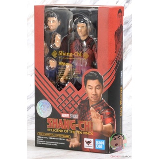 Bandai SHF S H Figuarts Marvel Shang-Chi Figma Action figure