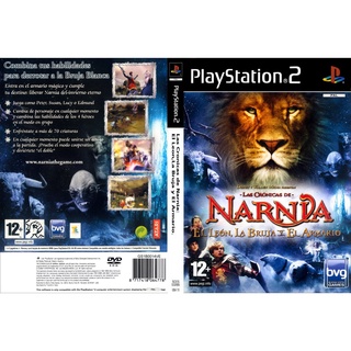 แผ่นเกมส์ PS2 The Chronicles of Narnia The Lion The Witch and The Wardrobe   คุณภาพ ส่งไว (DVD)