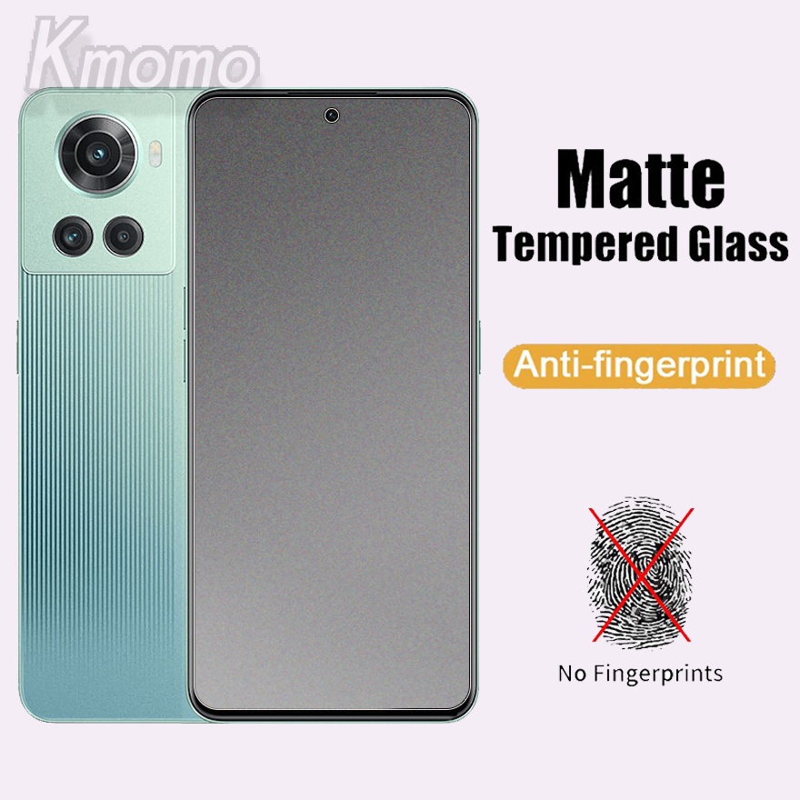 ฟิล์มกระจกนิรภัยกันรอยหน้าจอ เนื้อแมตต์ สําหรับ OnePlus 10R 9RT 5G 9R 9 8T 7 7T Pro 6 6T Ace Nord N1