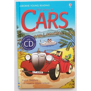 The story of cars with CD Audio เหมาะสำหรับน้องอ่านเองได้แล้ว 64 pages hard cover