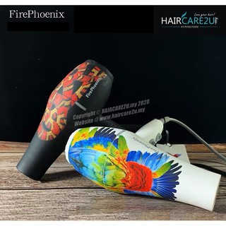 Fire Phoenix 5600A เครื่องเป่าผม แบบมืออาชีพ สําหรับร้านตัดผม