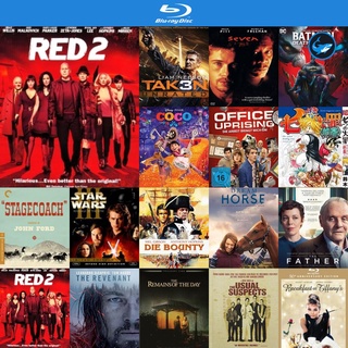 Bluray แผ่นบลูเรย์ Red 2 2013 คนอึดต้องกลับมาอึด 2 หนังบลูเรย์ ใช้กับ เครื่องเล่นบลูเรย์ blu ray player บูเร blu-ray