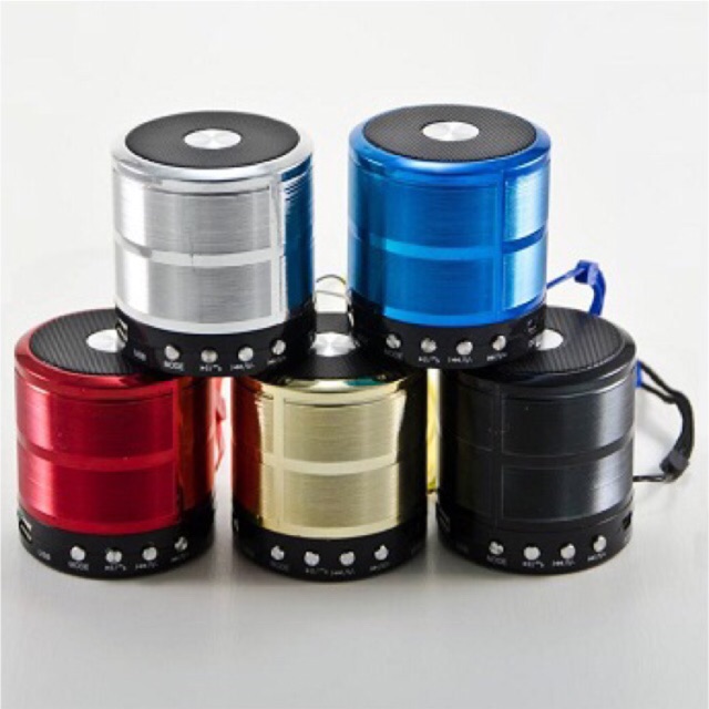 ลำโพงบูลทูธ WS-887 USB