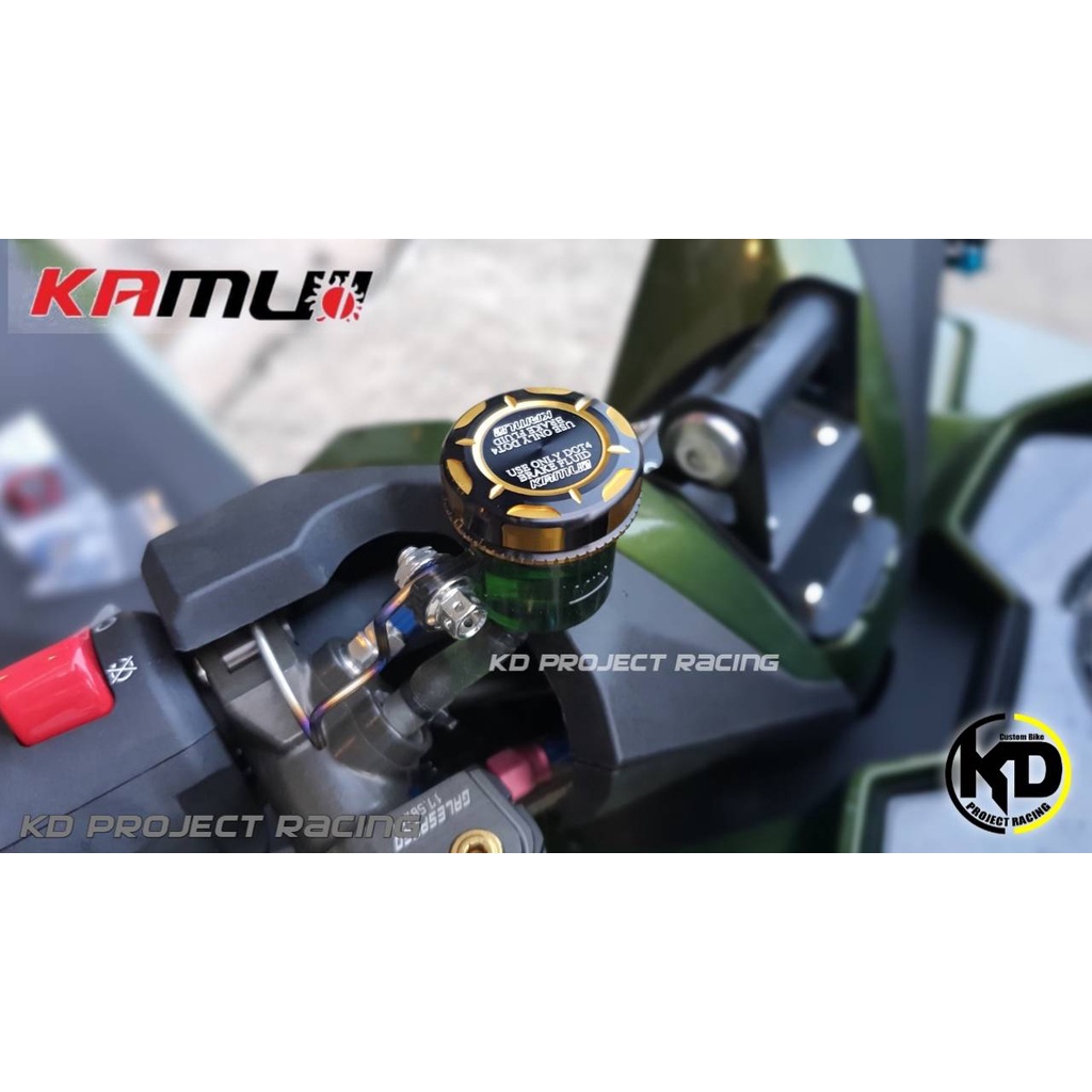 ฝากระปุกน้ำมันเบรค Kamui สำหรับกระปุก Brembo 1.5.Ml ราคา ถูกที่สุด ดีลบีเคเค แกลเลอรีภาพที่ 6