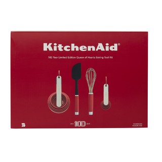 KitchenAid ชุดเครื่องใช้ 4 ชิ้น Passion Red