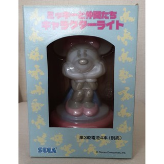 โคมไฟ ดิสนี่ย์ มินนี่ เซก้า Disney Sega Minie Mouse Lamp battery not included ไม่รวมถ่าน