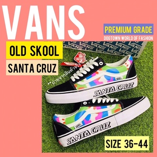 รองเท้า VANS SANTACRUZ OLDSKOOL รองเท้าแวนส์พร้อมกล่อง