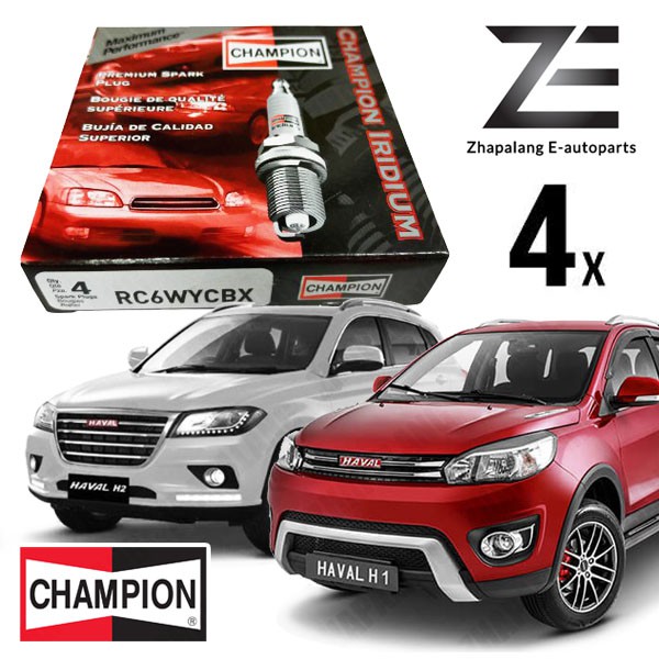 Haval H1 H2 Champion หัวเทียนอิริเดียม RC6WYCBX