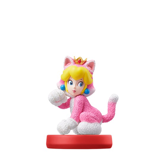 AMIIBO: Cat Peach & Cat Mario (JP LOT) สินค้าพร้อมส่ง สำหรับ Nintendo Switch