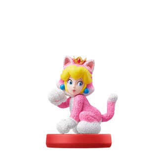 AMIIBO: Cat Peach &amp; Cat Mario (JP LOT) สินค้าพร้อมส่ง สำหรับ Nintendo Switch