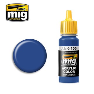 Ammo By MIG - AMIG0103 MEDIUM BLUE