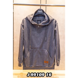 J-99109 HARA เสื้อฮู๊ดดี้ - Dark Gray (16)