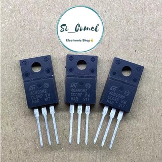 ชิปวงจรรวม 40N60M2 STF40N60M2 650V 34A TO-220F