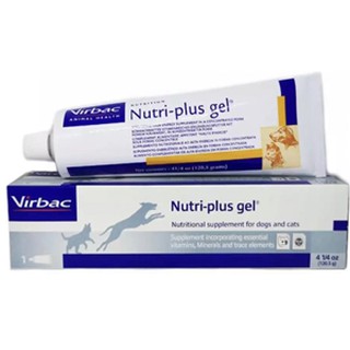 NutriPlus Gel (นิวตริพลัสเจล) 120.5g เจลอาหารเสริมสำหรับสุนัข และแมว