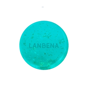 Lanbena สบู่กรดไฮยารูลอนิก ทําความสะอาดผิวหน้า แฮนด์เมด 1 ชิ้น