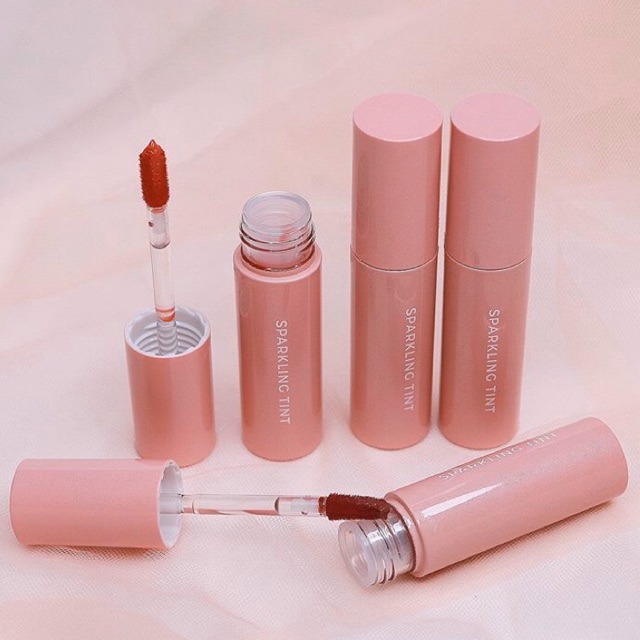 พร้อมส่ง NEW A'pieu Juicy Pang Sparkling Tint 4.5g